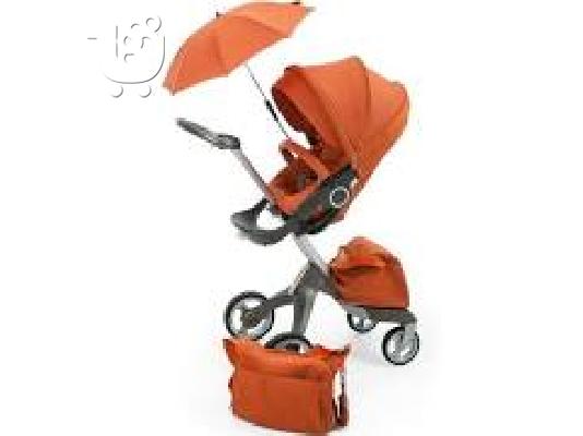 PoulaTo: Stokke Xplory Stoller 3-in-1 Kit - Orange Melange
